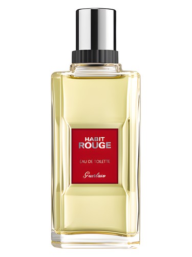 عطر ادکلن اَبی رُژ اُ دو توآلت گرلن - Habit Rouge Eau de Toilette Guerlain - بررسی، قیمت و خرید