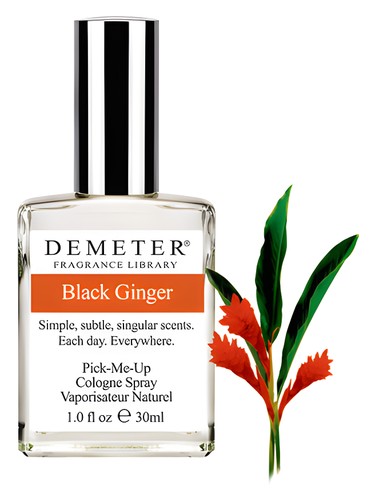 عطر ادکلن بلاک جینجر دمیتر فراگرنس - Black Ginger Demeter Fragrance - بررسی، قیمت و خرید