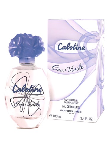 عطر ادکلن کابوتین او ویوید گریس - Cabotine Eau Vivide Grès - بررسی، قیمت و خرید