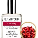 عطر ادکلن کرنبری دیِمتر فریگرَنس - Cranberry Demeter Fragrance - بررسی، قیمت و خرید