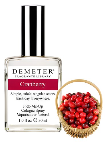 عطر ادکلن کرنبری دیِمتر فریگرَنس - Cranberry Demeter Fragrance - بررسی، قیمت و خرید