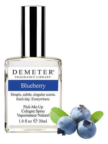 عطر ادکلن بلوberry دیمیتر فرانگرنس - Blueberry Demeter Fragrance - بررسی، قیمت و خرید