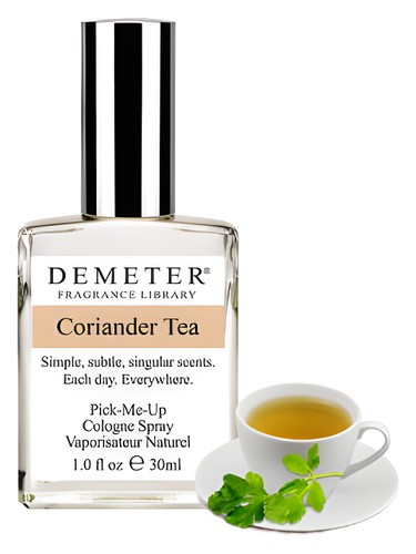 عطر ادکلن چای گشنیز دمتر فراگرنس - Coriander Tea Demeter Fragrance - بررسی، قیمت و خرید