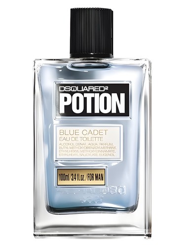 عطر ادکلن پوشن بلو کادت دسکوارد - Potion Blue Cadet DSQUARED² - بررسی، قیمت و خرید