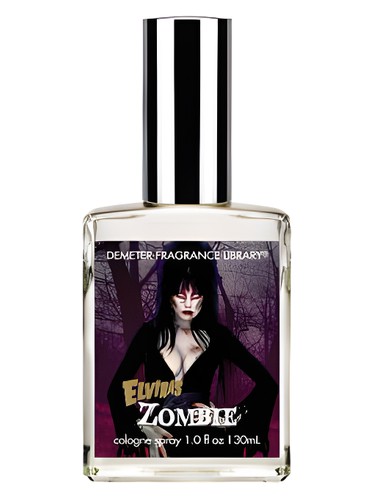 عطر ادکلن اِلوایرا زامبی دِمِتِر فِرِگرَنس - Elvira's Zombie Demeter Fragrance - بررسی، قیمت و خرید