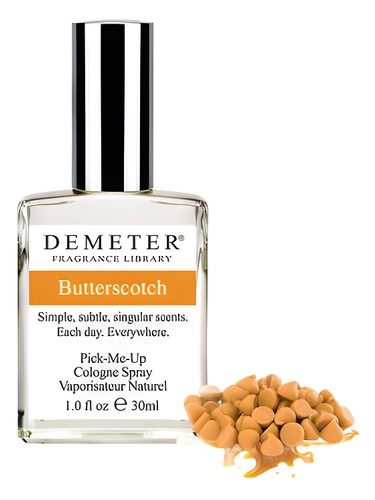 عطر ادکلن بـاتـِرسـکـاچ دمیتر فرگرنس - Butterscotch Demeter Fragrance - بررسی، قیمت و خرید