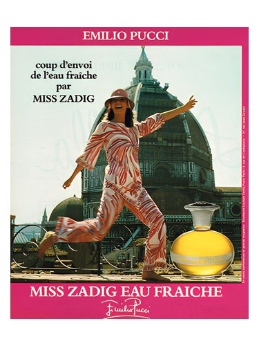 عطر ادکلن میس زادیگ او فرش اِمیلیو پوچی - Miss Zadig Eau Fraîche Emilio Pucci - بررسی، قیمت و خرید