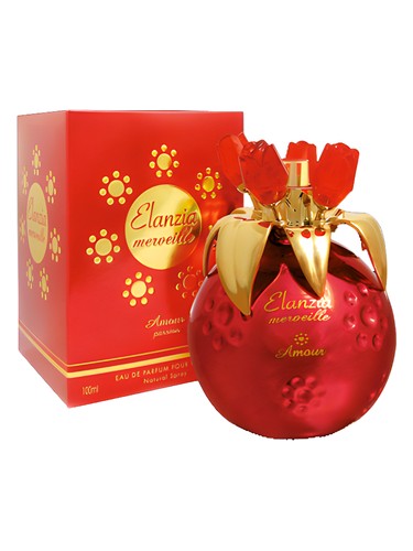 عطر ادکلن الانزیا مرویله آمور رد پشن الانزیا - Elanzia Merveille Amour Red Passion Elanzia - بررسی، قیمت و خرید