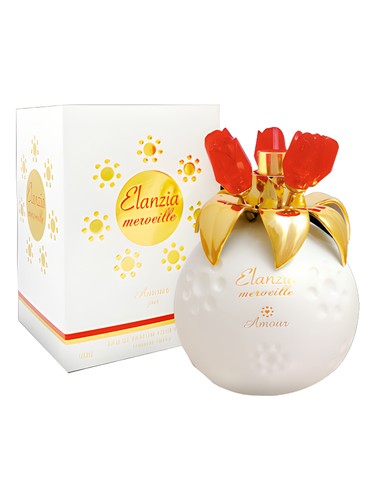 عطر ادکلن الانزیا مرویلا امور وایت پور الانزیا - Elanzia Merveille Amour White Pur Elanzia - بررسی، قیمت و خرید