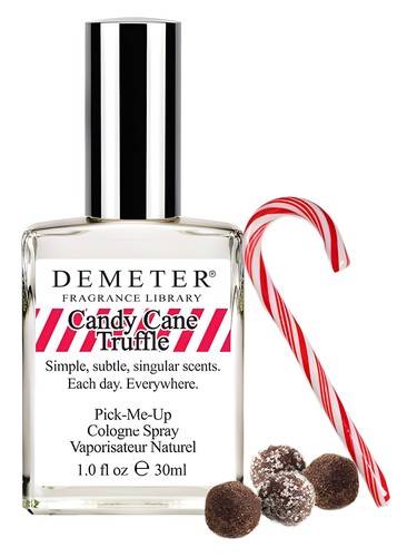 عطر ادکلن کندی کین ترافل دی‌میتر فراگرنس - Candy Cane Truffle Demeter Fragrance - بررسی، قیمت و خرید