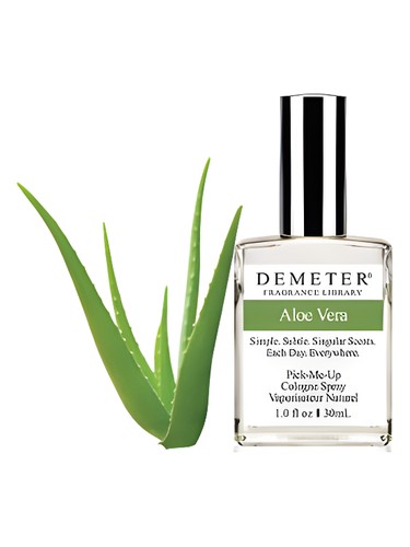عطر ادکلن آلوئه‌ورا دمیتر فرگرنس - Aloe Vera Demeter Fragrance - بررسی، قیمت و خرید