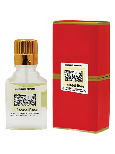 عطر ادکلن سندل رز حمیدی عود اند پرفیومز - Sandal Rose Hamidi Oud & Perfumes - بررسی، قیمت و خرید