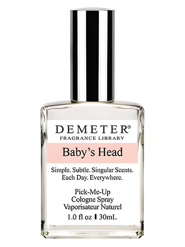 عطر ادکلن بیبی‌ز هد دیمیتر فراگرنس - Baby's Head Demeter Fragrance - بررسی، قیمت و خرید
