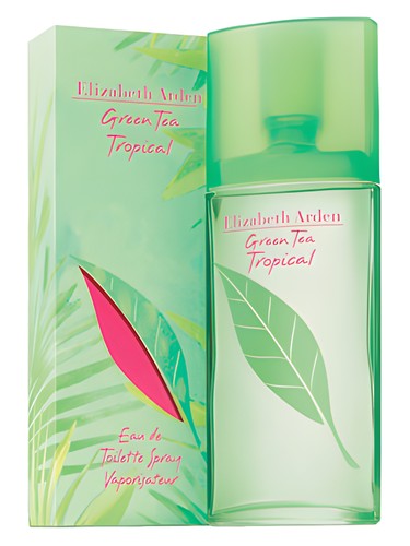 عطر ادکلن گرین تی تروپیکال الیizabeth آردن - Green Tea Tropical Elizabeth Arden - بررسی، قیمت و خرید