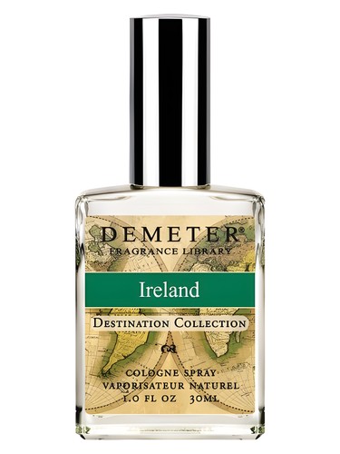 عطر ادکلن دستینیشن کالکشن ایرلند دی‌میتر فراگرَنس - Destination Collection Ireland Demeter Fragrance - بررسی، قیمت و خرید