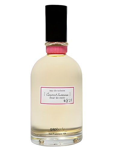 عطر ادکلن کوکونات تیوبروز نامبر هشتصد و بیست و یک گپ - Coconut Tuberose No. 821 Gap - بررسی، قیمت و خرید
