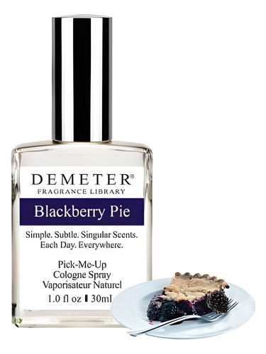 عطر ادکلن بلک‌ بری پای دمتر فرانگرنس - Blackberry Pie Demeter Fragrance - بررسی، قیمت و خرید