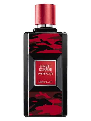 عطر ادکلن هبیت روژ درس کد ۲۰۱۸ گرلن - Habit Rouge Dress Code 2018 Guerlain - بررسی، قیمت و خرید