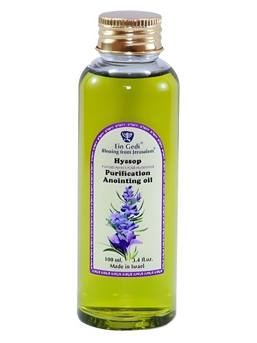 عطر ادکلن هیساپ آنویتینگ اویل عین گدی - Hyssop Anointing Oil Ein Gedi - بررسی، قیمت و خرید