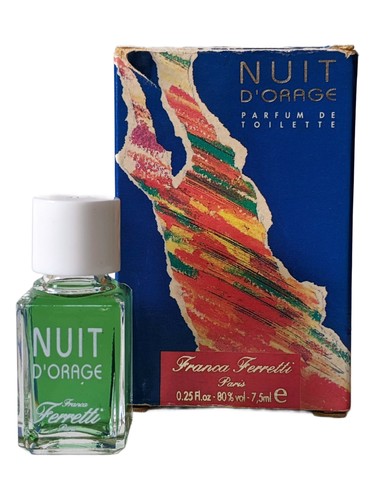 عطر ادکلن نویی دوراژ فرانکا فررتی - Nuit D'Orage Franca Ferretti - بررسی، قیمت و خرید