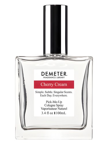 عطر ادکلن چری کریم دیمیتر فرگرنس - Cherry Cream Demeter Fragrance - بررسی، قیمت و خرید