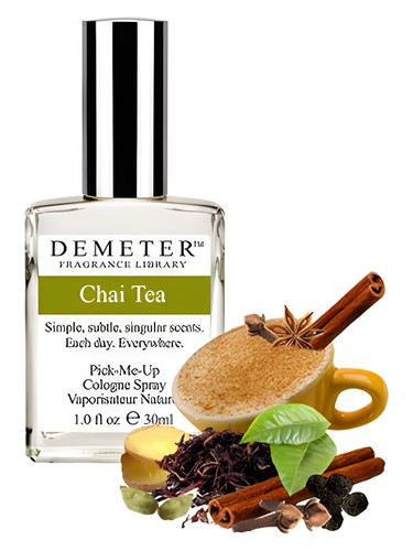 عطر ادکلن چای تی دیمتر فرانگرنس - Chai Tea Demeter Fragrance - بررسی، قیمت و خرید