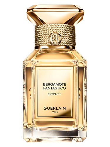 عطر ادکلن برگاموت فنتستیکو اکستریت یازده گرلن - Bergamote Fantastico Extrait 11 Guerlain - بررسی، قیمت و خرید
