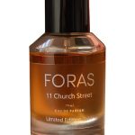 عطر ادکلن ایلون چرچ استریت فوراس - 11 Church Street Foras - بررسی، قیمت و خرید