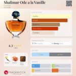 عطر ادکلن شالیمار او د لا وانیل گرلن - Shalimar Ode a la Vanille Guerlain - بررسی، قیمت و خرید