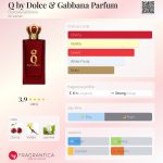 عطر ادکلن کی بای دولچه اند گابانا پارفوم دولچه و گابانا - Q by Dolce & Gabbana Parfum Dolce&Gabbana - بررسی، قیمت و خرید
