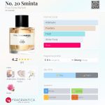 عطر ادکلن نمبر بیست اسمینتا فراو تونیس پارفوم - No. 20 Sminta Frau Tonis Parfum - بررسی، قیمت و خرید