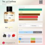 عطر ادکلن نو چهل و پنج لاریسا فرو تونی پارفوم - No. 45 Larissa Frau Tonis Parfum - بررسی، قیمت و خرید