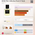 عطر ادکلن باس دِ کالکشن وول اَند ماسک هوگو باس - BOSS The Collection Wool & Musk Hugo Boss - بررسی، قیمت و خرید
