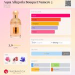 عطر ادکلن آکوا الیگوریا بوکت نامبر تو گرلن - Aqua Allegoria Bouquet Numero 2 Guerlain - بررسی، قیمت و خرید
