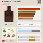 عطر ادکلن کوم دابیتود ایستوار دو - Comme d’Habitude Histoires D'Eaux - بررسی، قیمت و خرید