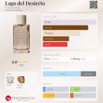 عطر ادکلن لاگو دل دسیرتو فوگیا - Lago del Desierto Fueguia 1833 - بررسی، قیمت و خرید