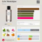 عطر ادکلن گری مونتن دیور - Gris Montaigne Dior - بررسی، قیمت و خرید
