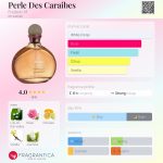 عطر ادکلن پِرل دِز کارائیب فردریک ام - Perle Des Caraibes Frederic M - بررسی، قیمت و خرید