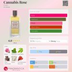 عطر ادکلن کانابیس رز فرش - Cannabis Rose Fresh - بررسی، قیمت و خرید