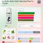 عطر ادکلن لا پتی روب نویر مون او پور له ویاج گرلن - La Petite Robe Noire Mon Eau Pour Le Voyage Guerlain - بررسی، قیمت و خرید