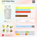 عطر ادکلن ای اند پی رایت بلو استیارا - E&P Right Blue Estiara - بررسی، قیمت و خرید