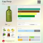 عطر ادکلن گپ دیپ گپ - Gap Deep Gap - بررسی، قیمت و خرید