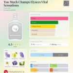 عطر ادکلن تو ماچ چمپز الیزه ویتال سنسیشنز گرلن - Too Much Champs Elysees Vital Sensations Guerlain - بررسی، قیمت و خرید