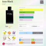 عطر ادکلن آیکون بلک گه‌ده - Icon Black Ga-De - بررسی، قیمت و خرید