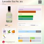عطر ادکلن لاوندر تی نامبر ۳۶۲ گپ - Lavender Tea No. 362 Gap - بررسی، قیمت و خرید