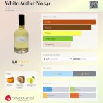 عطر ادکلن وایت امبر نامبر ۵۴۱ گپ - White Amber No.541 Gap - بررسی، قیمت و خرید
