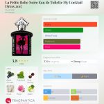 عطر ادکلن لا پیتیت روب نوآر او د تویلت مای کوکتل درِس دو هزار و هفده گُرلَن - La Petite Robe Noire Eau de Toilette My Cocktail Dress 2017 Guerlain - بررسی، قیمت و خرید