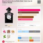 عطر ادکلن بلک پرفکتو بای لا پتیت روب نویر او دو توالت فلورال گرلن - Black Perfecto by La Petite Robe Noire Eau de Toilette Florale Guerlain - بررسی، قیمت و خرید