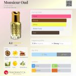 عطر ادکلن موسیو اود انصار عود - Monsieur Oud Ensar Oud - بررسی، قیمت و خرید