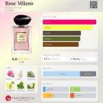 عطر ادکلن رز میلانو جورجیو آرمانی - Rose Milano Giorgio Armani - بررسی، قیمت و خرید